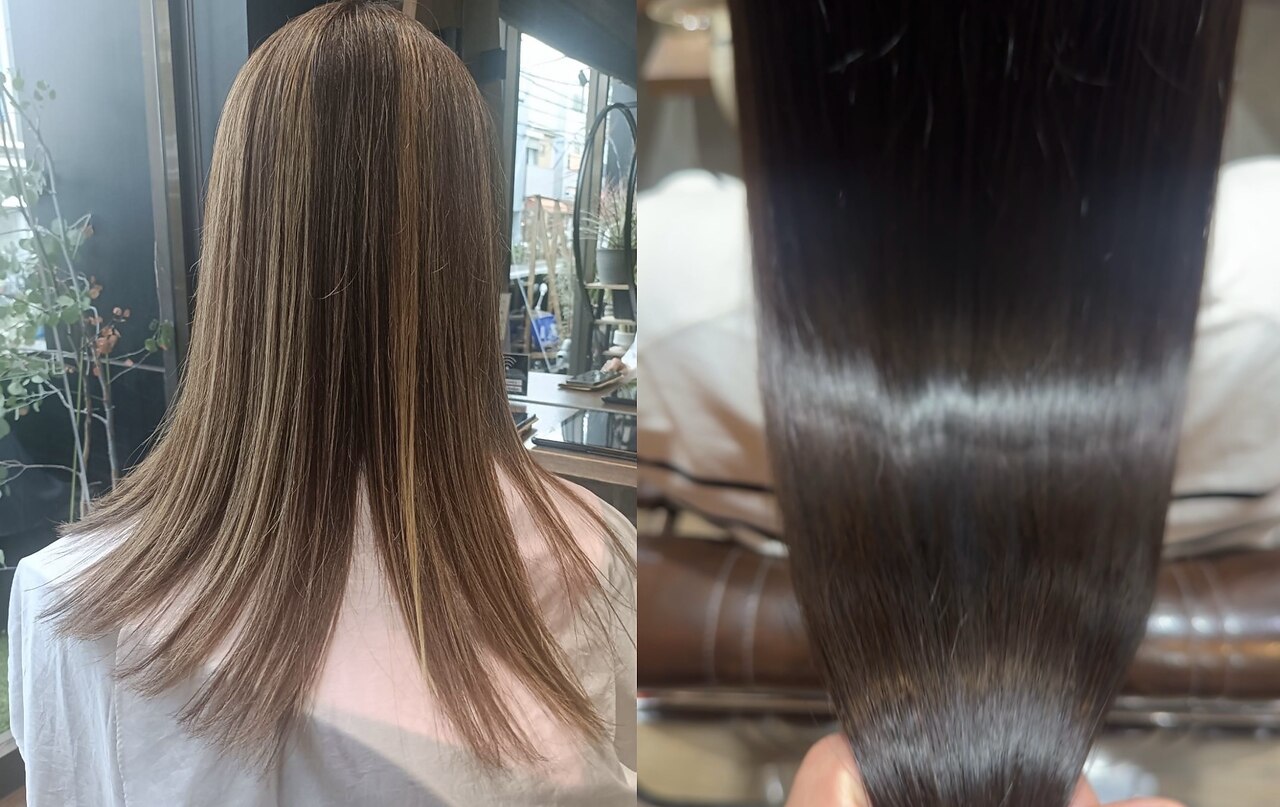 大口駅で人気のイルミナカラーが得意な美容院・ヘアサロン