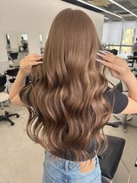 エゴル ナゴヤサカエ(ENGOL NAGOYA SAKAE)&nbsp;艶ブラウンヘア