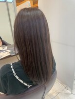 ルページ 千葉(lpage)&nbsp;髪質改善/顔周りレイヤーカット/グレージュ[千葉/千葉駅]