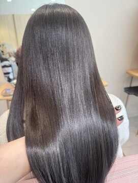 ベル 流山おおたかの森(BELLE) 髪質改善メテオカラー/オリーブカラー/流山おおたかの森駅