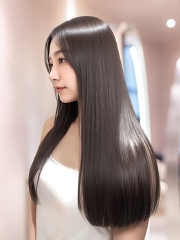艶髪質改善トリートメント＆髪質改善ストレート◎上質な縮毛矯正が今だけ特別に。[立川]