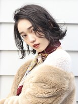 レブ 神戸三宮(LEB)&nbsp;レイヤーボブ×外ハネ(伸ばしかけ方におすすめ)【LEB神戸三宮】