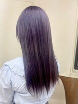 エターナルバイマティーナ(Eternal by MATINA)&nbsp;【ブリーチカラー/ラベンダーグレー】池袋美容室