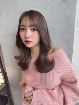 美髪韓国風スタイル♪