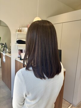 髪質改善カラー