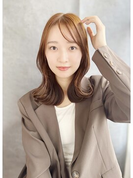 【40代のうねり改善】髪質改善ストレート※艶ミディアム」