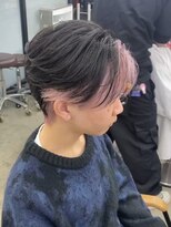 テンバイリップスヘアー(TEN by LIPPS hair)&nbsp;女子ウケ1位ピンクインナーカラー