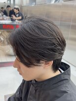 フィフスパーク(fifth PARK)&nbsp;フェザーパーマニュアンスパーマセンターパート渋谷