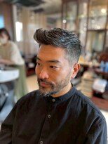 ザマンニューヨーク 代官山店(THE MAN NewYork)&nbsp;代官山駅/MEN'S/メンズカット/メンズパーマ/フェードカット