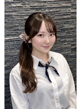 プレミアムバーバー 赤坂店(PREMIUM BARBER produce by HIRO GINZA)&nbsp;佐藤ゆい 赤坂六本木