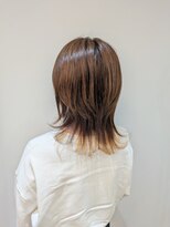 アヤラ オーガニックアンドスパ 東船橋店(AYALA) 【佐藤哲朗】ミディアムレイヤー/外ハネ/インナーカラー