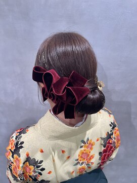 シャルムバイケンジ(Charm.by KENJE) 【TANAKA】結婚式/銀座/ヘアセット/アレンジ/卒業式/カチモリ