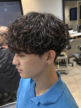 エイトメン 池袋東口店(EIGHT MEN) シャドウパーマ