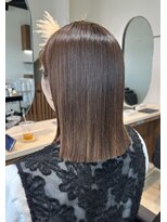 ノド(nodo.)&nbsp;切りっぱなしボブ