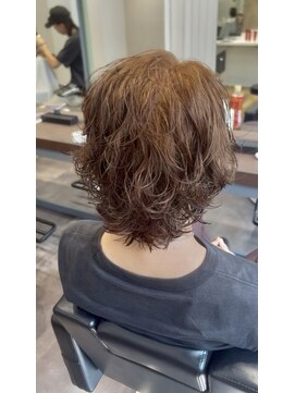 ルースト 京都四条大宮店(ROOST) サーフカール/パーマ/メンズ/京都/四条大宮/四条烏丸
