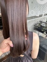 シロ(SiLO) チャコールグレージュ×まとまりツヤ髪質改善◇