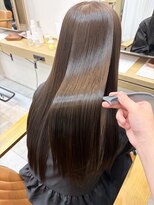 サネリ(Saneli) 髪質改善カラー×髪質改善プレミアム