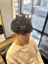 バーバーブロス(BAR BER bro's)&nbsp;王道パーマスタイル！/メンズ/浦安/パーマ