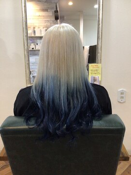 ヘアーミッションツムジ(hair mission Tsumuji) Wカラー