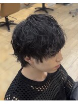 シルク バイ ルカ(SilQ by Luca) シャドウパーマ