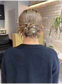 タイトヘア ヘアアレンジ/三鷹 吉祥寺