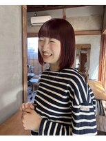 オウン 藤沢(Own.)&nbsp;＊京香＊ブリーチなしカラー/ダブルカラー/暖色カラー