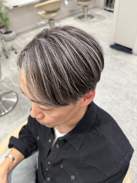 リュストル 町田(LUSTRE) MENS ハイライト