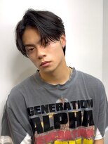 アトラクト バイ ラック 津田沼(Attract by LUCK)&nbsp;フェザーショート/津田沼/メンズパーマ/メンズ/ブリーチ