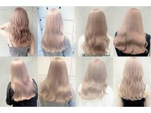 アース 豊橋店(HAIR&MAKE EARTH)の雰囲気(ハイトーンカラー、レイヤーカットに好評のサロン♪)