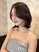 ロンド 銀座(Lond)&nbsp;☆【春日】オリーブグレー/ボブ/ココアベージュ/黒髪/小顔81