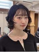 ミニボブレイヤー/レイヤーカット/ショートボブ/顔周り韓国/0218