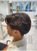癖毛を活かしたカット