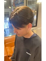パーミル ヘア クマモト(permille ‰ hair Kumamoto)&nbsp;センターパート