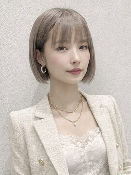 ルクス(Luxs) パツっと顎ラインボブ