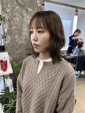 リラクオーレ 三宮 元町(LIRA CUORE) レイヤーボブ