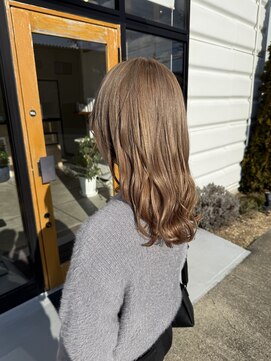 ローレン(Rolen.) キャラメルカラー