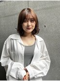 韓国風ボブ