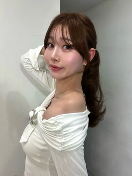 アマトウキョウ 表参道(AMA TOKYO) 【岡田聖蘭】20代30代40代◎小顔レイヤースタイル