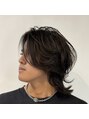 ヘアメロウ ココ(hair mellow CoCo...) ウルフレイヤースタイル。【市原 ちはら台 メンズ】