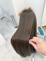 シアー(sheer)&nbsp;《sheer /稲葉》#髪質改善カラー#グレージュカラー