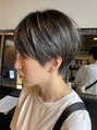 ハロ(HALO)&nbsp;耳だしスッキリマッシュショート