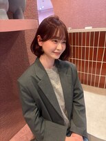 ボタン コロン 表参道 原宿(VOTAN COLON)&nbsp;春ぴったりの暖色カラー♪.・"