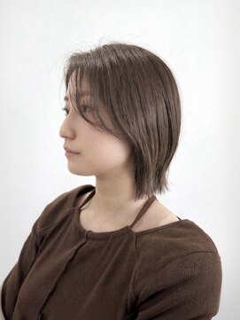 マグノリア バイ ウォーターリリー(Magnolia by Water Lily) 外ハネボブミニボブ大人ボブくびれボブ切りっぱなしボブ