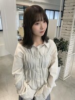 ペピンバイメルシー(pepin by merci.)&nbsp;ぷつっとボブ×グレージュカラー