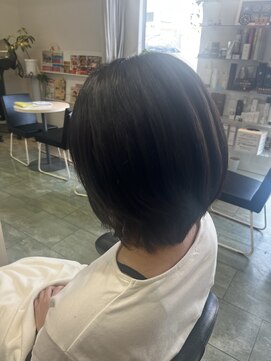 レモーダサロン(Le Moda salon) ボブウルフ