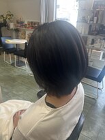 レモーダサロン(Le Moda salon) ボブウルフ