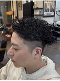 ラルフカール／メンズパーマ