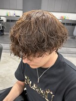 アウラ(AURA) シャドウパーマ波巻きシャドウ波巻きパーマ無造作パーマ