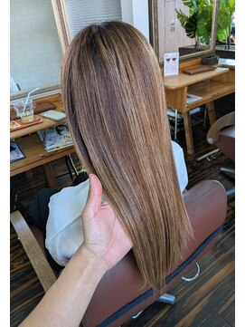 ヘアークリエイト マァーノ(Hair create mano) ハイライト