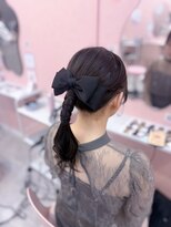 ラルム 大宮東口店&nbsp;タイトめポニー